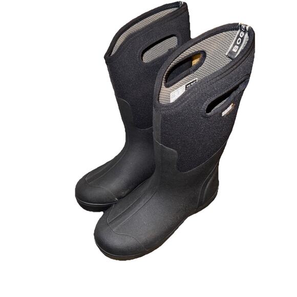 Bogs Classic Ultra High Boots Mens Size 10 Black Waterproof Outdoor -40 Below 0 - Picture 1 of 7